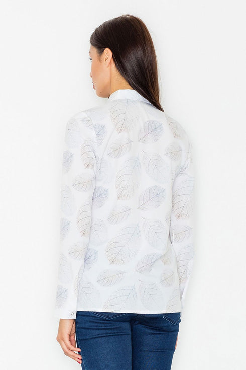 Chemise manche longue model 77131 Figl